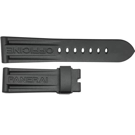 panerai watch strap 26mm|panerai watch strap size chart.